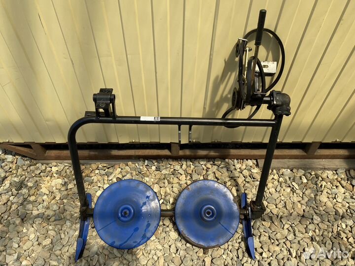 Косилка роторная к минитрактору или мотоблоку