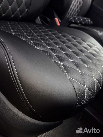 Экокожа чехлы +установка