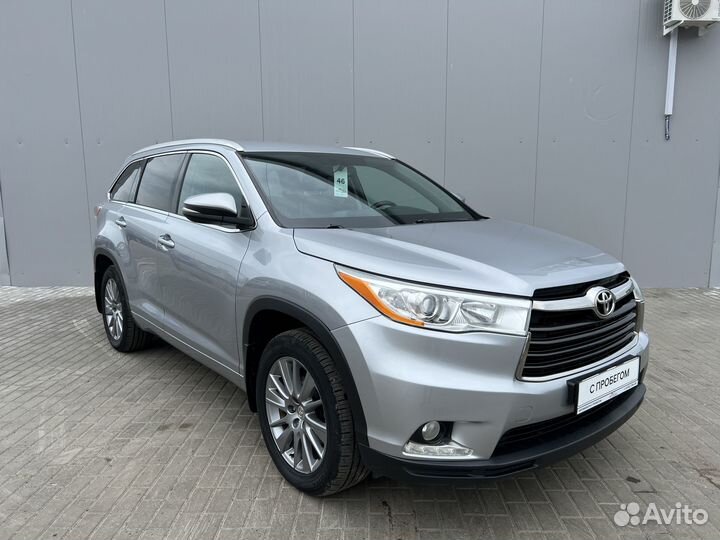 Toyota Highlander 3.5 AT, 2015, 137 334 км