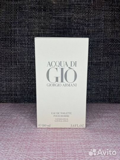 Духи мужские Giorgio Armani Acqua Di Gio Homme EU