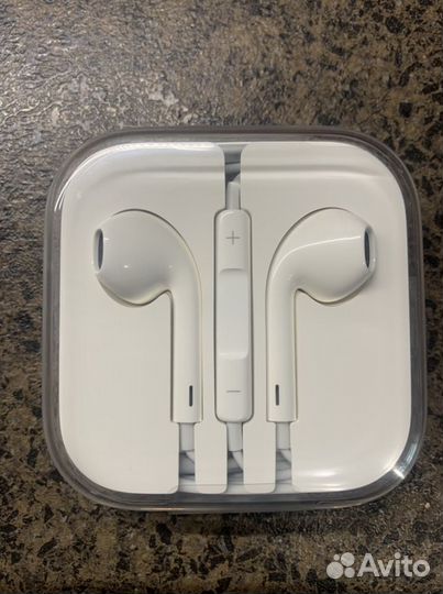Наушники earpods jack3,5