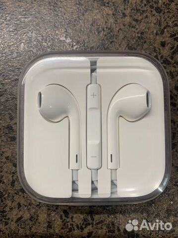 Наушники earpods jack3,5
