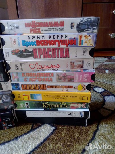 Видеофильмы