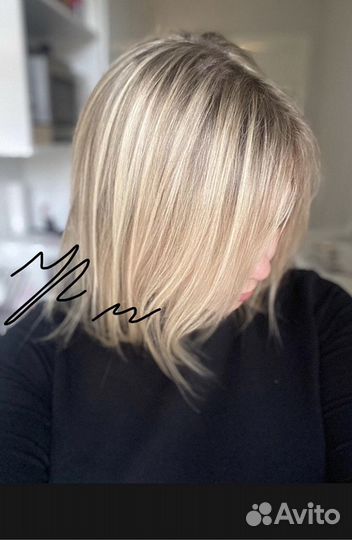 Стррижки, окрарашивание, наращивание волос