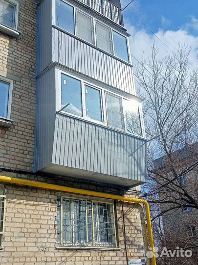 Балконы и лоджии под ключ