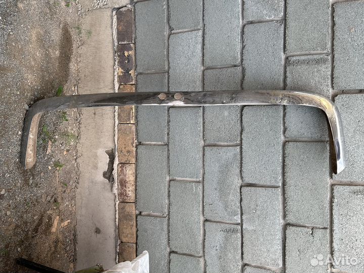 Задний бампер ваз 2103