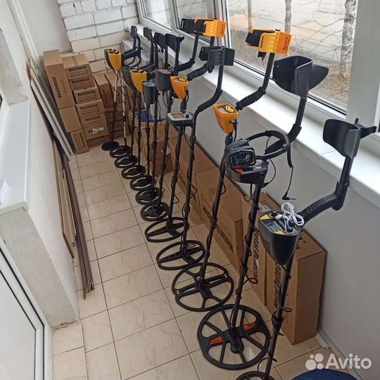 Металлоискатели новые в ассортименте