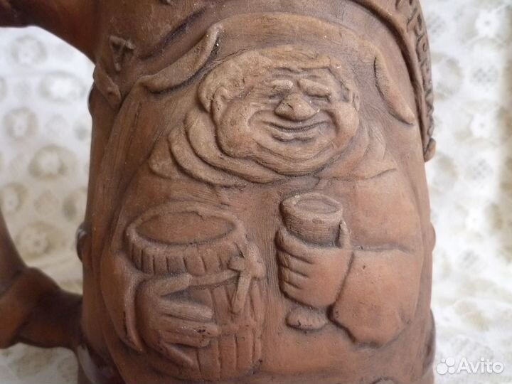 Сувенирная кружка пивная \ручная работа