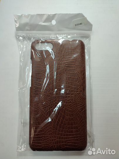 Чехол под кожу Asus ZenFone 4 Max ZC554KL