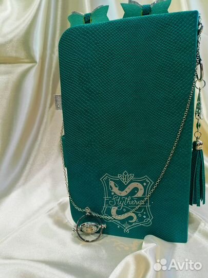 Ежедневник Слизерин Гарри Поттер ручная работа