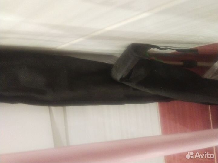 Спиннинг, катушка, удочка 4 нов, держатель, садок