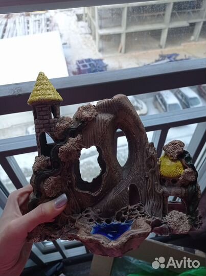 Замок для рыбок