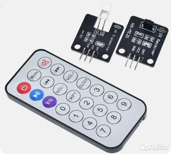 Ик передатчик и приемник