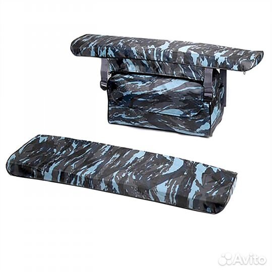 Комплект 85Х24 накладки на лодку + сумка под банку