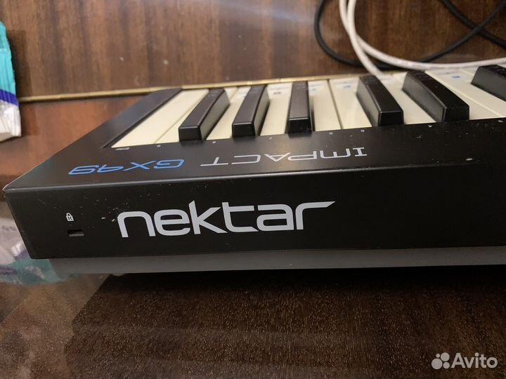 Midi клавиатура Nekta Impact GX49 USB клавиш