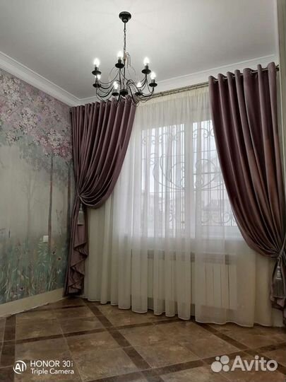 Пошив штор на заказ, дизайн,оформление окон