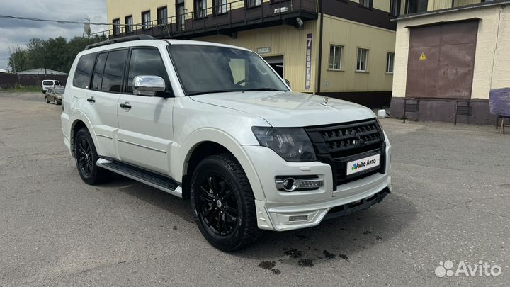 Mitsubishi Pajero 3.8 AT, 2019, 9 000 км