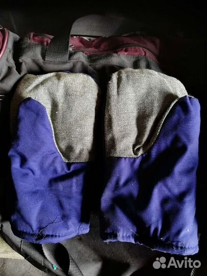 Варежки зимние новые