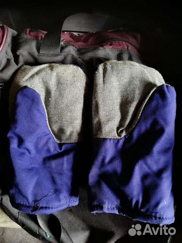 Варежки зимние новые