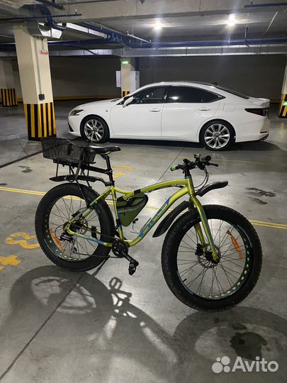 Велосипед фэтбайк stels agressor