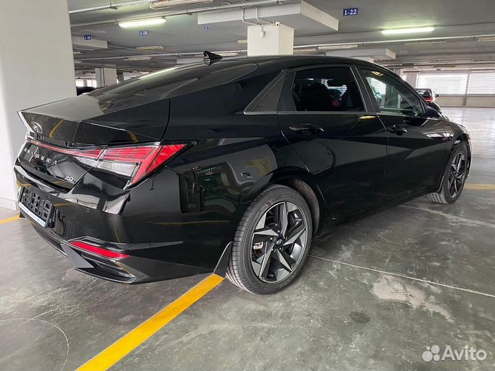 Hyundai Elantra 2 AT, 2023, 13 300 км