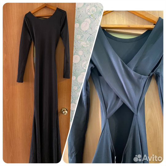 Вечернее платье в пол