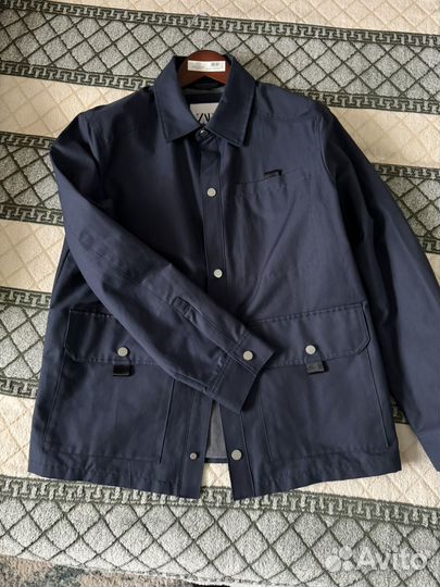 Куртка пиджак мужская zara новая