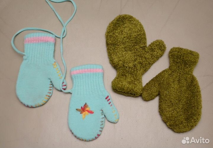 Шапка Reima, варежки