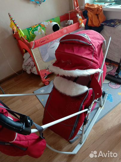 Коляска санки
