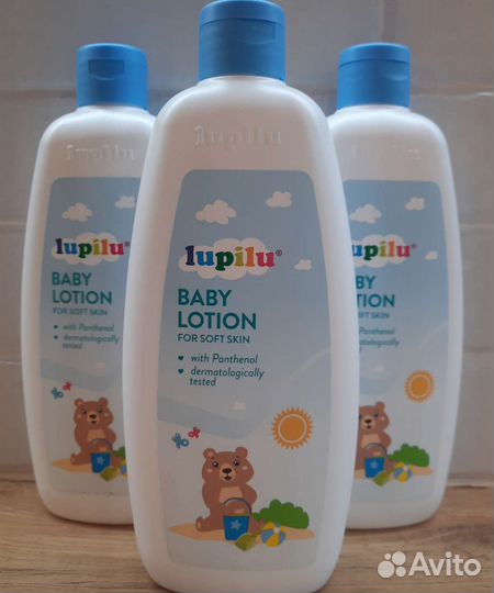 Детский лосьон для тела Lupilu, 500 мл (Германия)