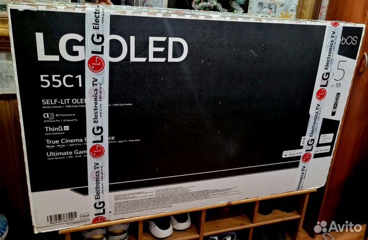Premium 4K LG oled SMART 55C14PLB