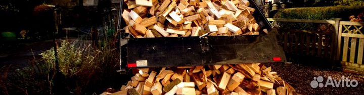 Дрова 30 см