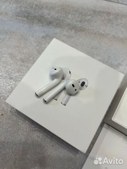 Наушники apple earpods