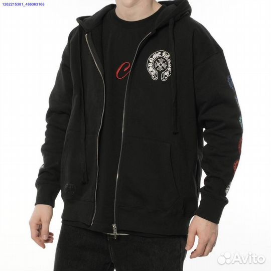 Зип худи Chrome Hearts эксклюзив (Арт.65965)