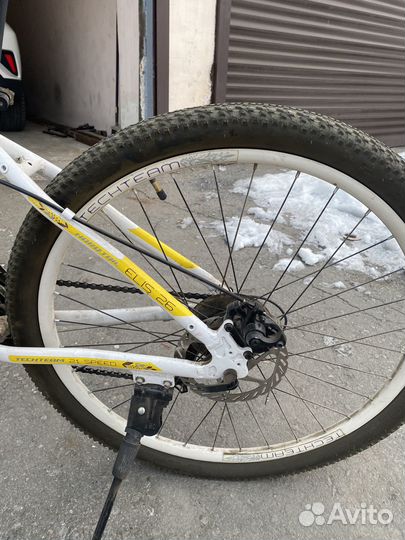 Велосипед techteam