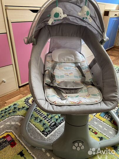 Детская люлька качели