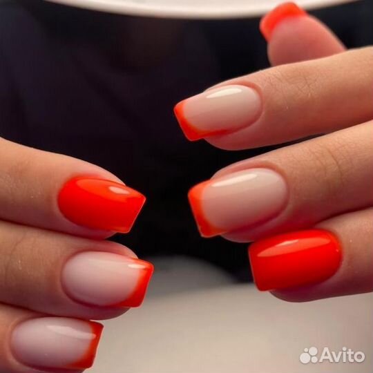 Маникюр/педикюр смарт/гель-лак, наращ, коррекция