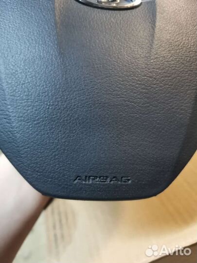 Муляж подушки безопасности в руль Лада Приора-2