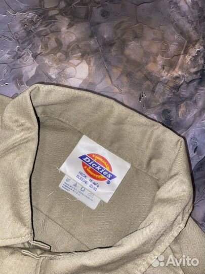 Рубашка Dickies USA Made XL оригинал