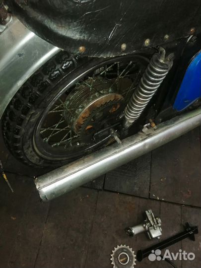 Запчасти на мотоцикл иж