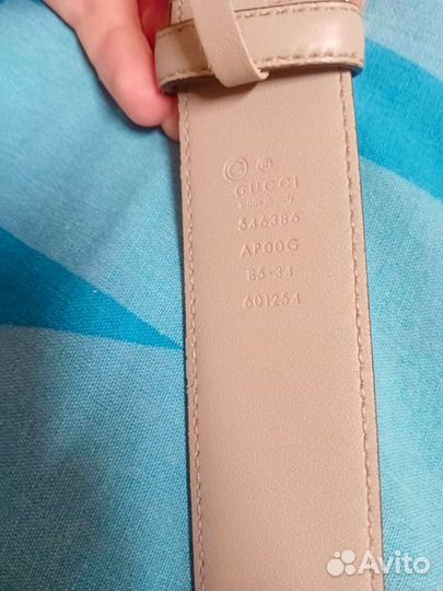 Gucci belt оригинал