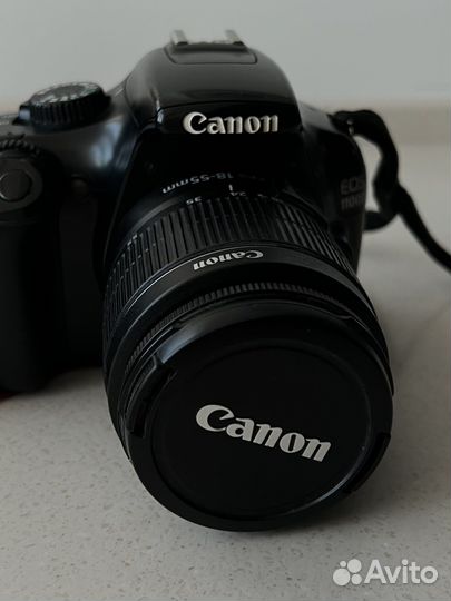 Фотоаппарат canon 1100d