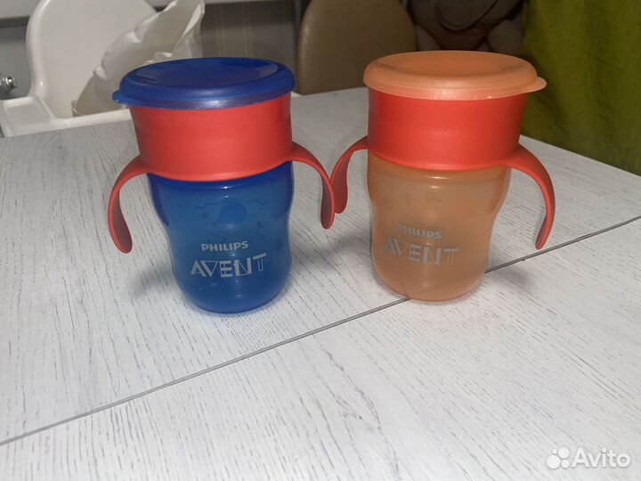 Philips avent поильник кружка-непроливайка