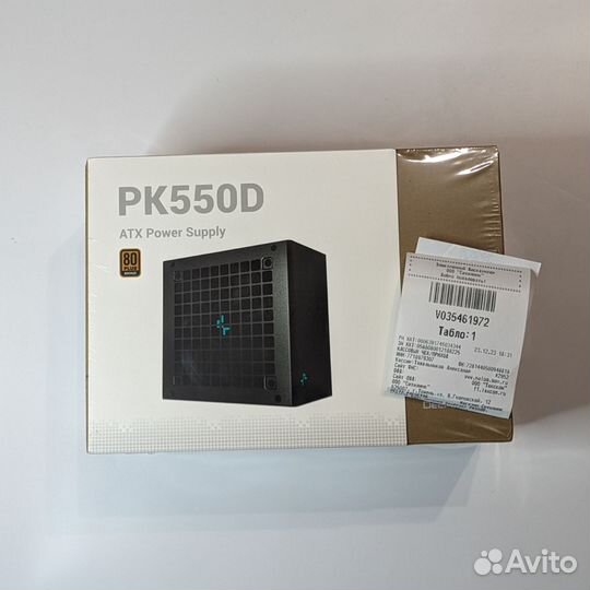 Новые Блоки Питания DeepCool PF