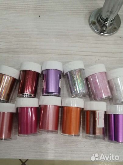 Фольга для дизайна ногтей