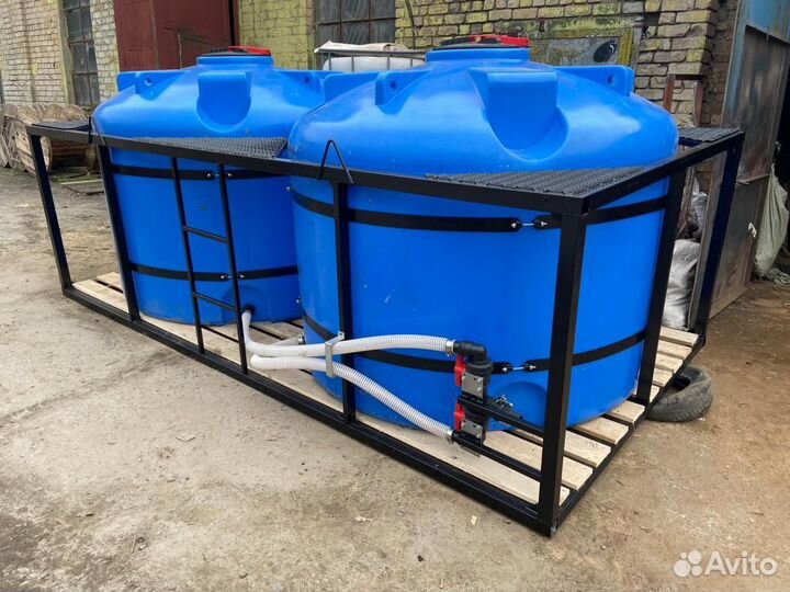 Емкости кас вода транспортная кассета