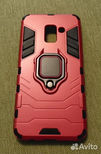 Противоударный чехол для Samsung Galaxy A8 (2018)