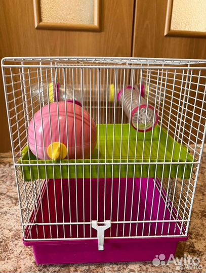 Клетка для грызунов большая бу