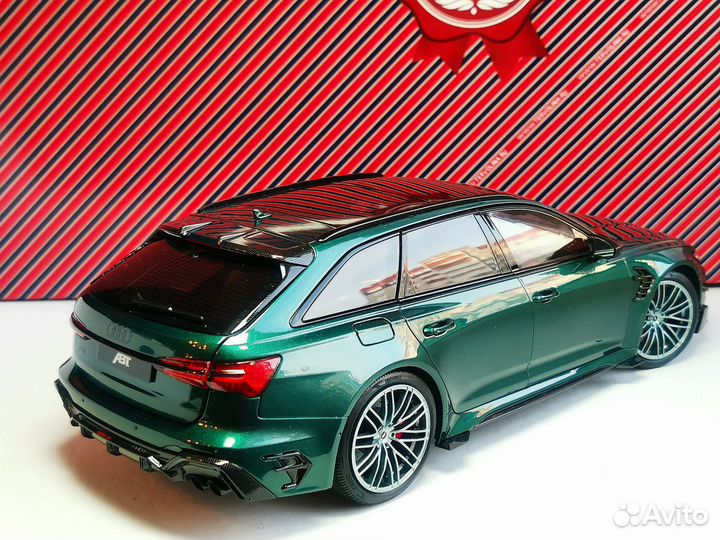 Audi RS 6 ABT 1:18