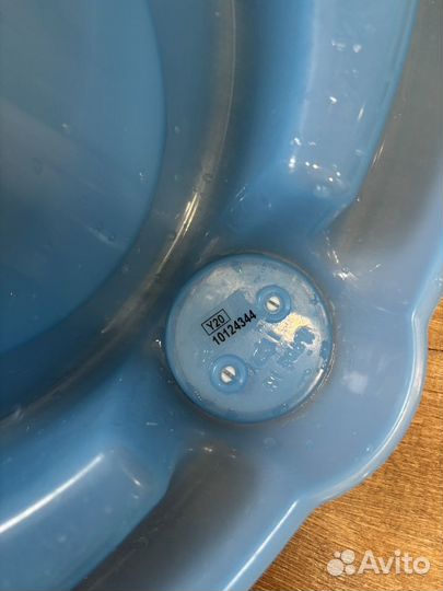 Ванночка baby ok onda evolution с креплением